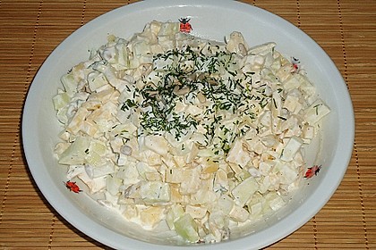 Kohlrabi - Apfel - Salat 2