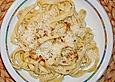 Fettuccine mit Knoblauchbutter
