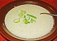 Kohlrabicremesuppe