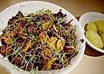Rinderragout mit Kastanien