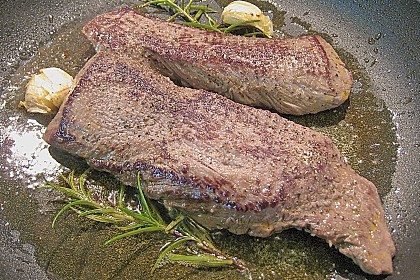 Lammlachse auf Spitzkohl 1