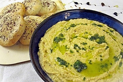Hummus bi Tahina 8