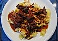 Pappardelle mit Hasenragout