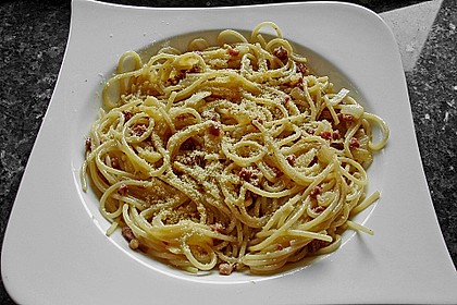 Spaghetti Carbonara 1