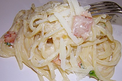 Spaghetti Carbonara 4