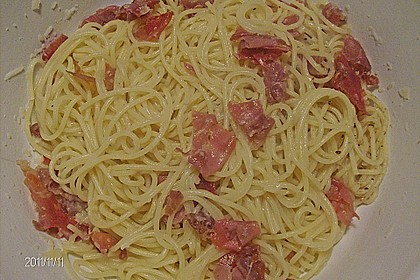 Spaghetti Carbonara 6