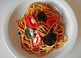 Spaghetti mit Kapernbl&auml;ttern