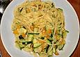 Gesunde Gem&uuml;sespaghetti &agrave; la Kati