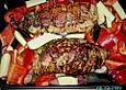 Gef&uuml;llter Putenrollbraten