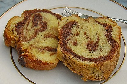 Marmorkuchen mit Eierlik&ouml;r