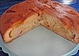 Illes 'spritziger' versunkener Apfelkuchen