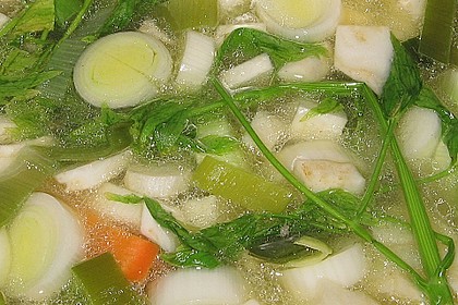 H&uuml;hnersuppe