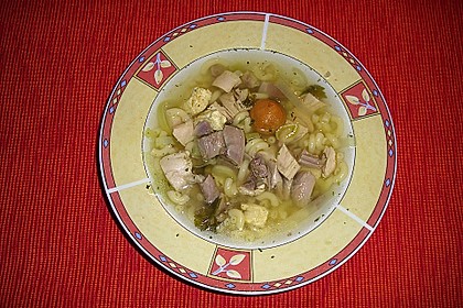 H&uuml;hnersuppe 2