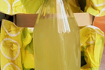 Limetten - Sirup