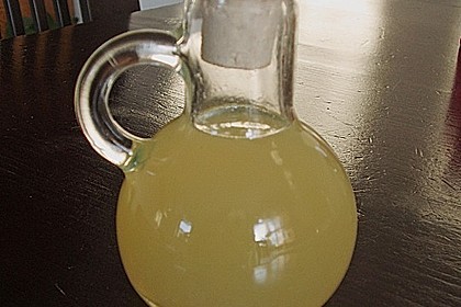 Limetten - Sirup 1
