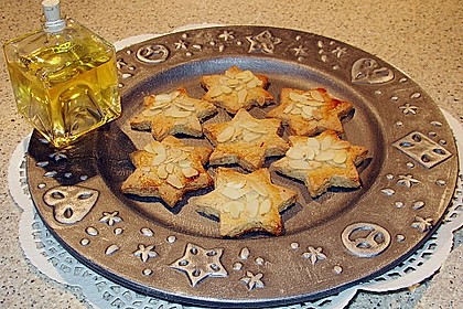 Buttermandelpl&auml;tzchen mit Mandel&ouml;l