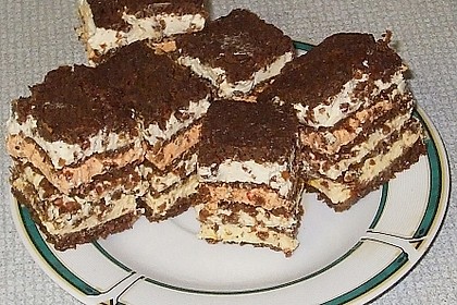 Herzhafte Dominosteine