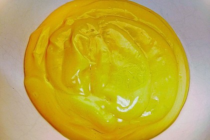 Mayonnaise mit dem Pürierstab hergestellt 17