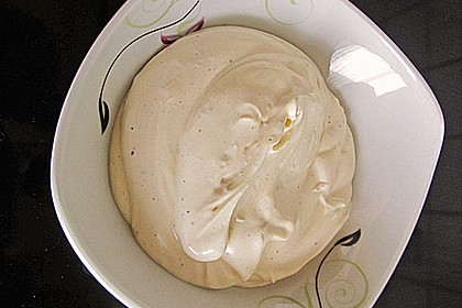 Mayonnaise mit dem Pürierstab hergestellt 10