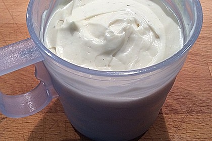 Mayonnaise mit dem Pürierstab hergestellt 16