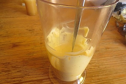 Mayonnaise mit dem Pürierstab hergestellt 19
