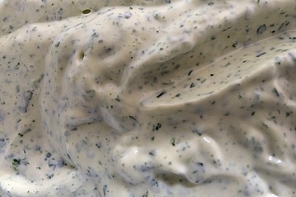 Mayonnaise mit dem Pürierstab hergestellt 22
