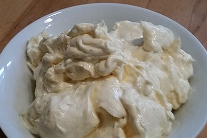Mayonnaise mit dem Pürierstab hergestellt 8