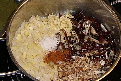 Apfel - Walnuss Chutney 1