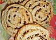 Schnecken aus Quarkteig