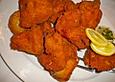 Gebackenes Huhn