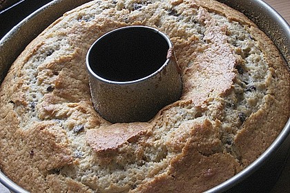 Rührkuchen mit Blaubeeren und weißer Schokolade 17