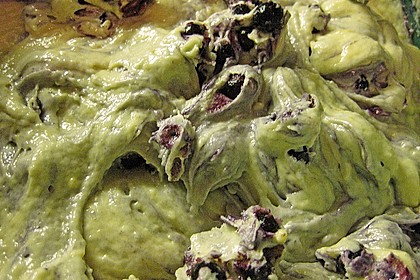 Rührkuchen mit Blaubeeren und weißer Schokolade 26