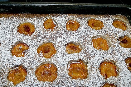 Schneller Marillen - Nuss - Kuchen