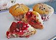 Beeren - Muffins