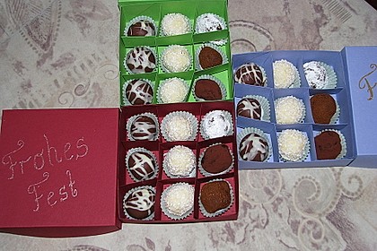 Lebkuchen - Kugeln 10