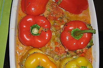 Gefüllte Paprika 10