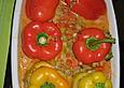 Gef&uuml;llte Paprika