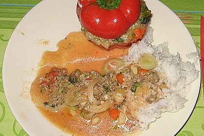 Gefüllte Paprika 13