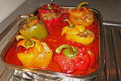 Gefüllte Paprika 12