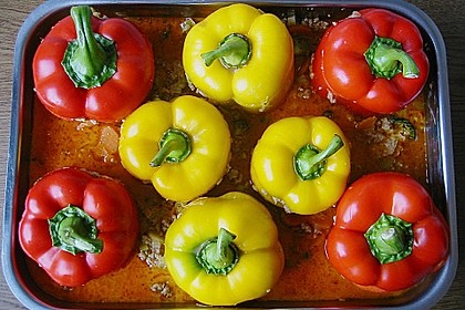Gefüllte Paprika 9