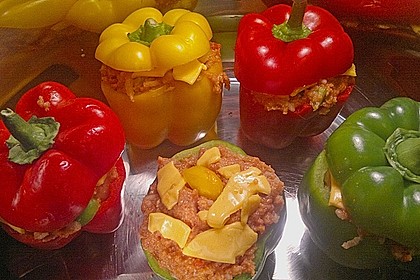 Gefüllte Paprika 3