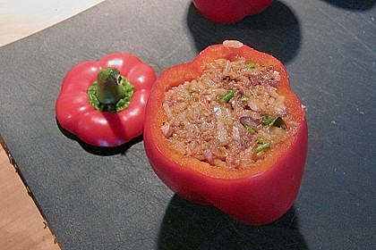 Gefüllte Paprika 2