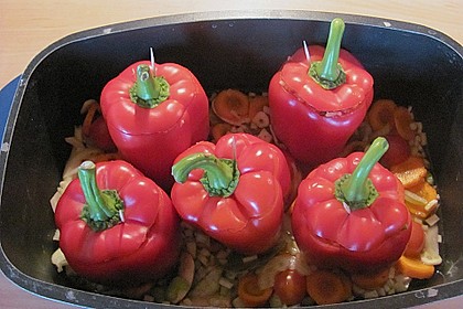 Gefüllte Paprika 15