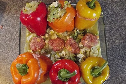 Gefüllte Paprika 14