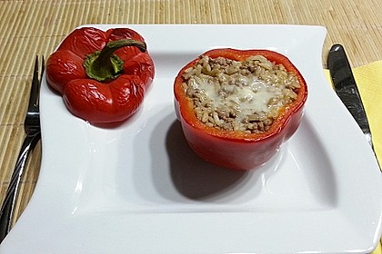Gefüllte Paprika