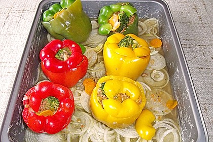 Gefüllte Paprika 11