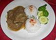 W&uuml;rziges Leberragout