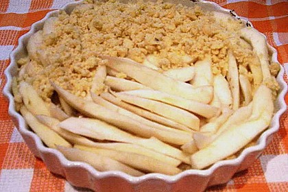 Apfel - Birnen - Crumble 1
