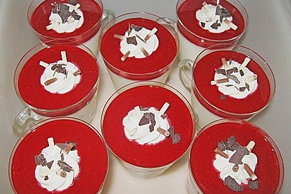 Kokos Panna Cotta mit Erdbeerp&uuml;ree 5