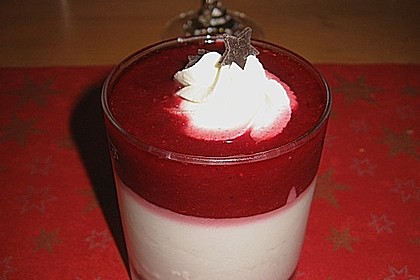 Kokos Panna Cotta mit Erdbeerp&uuml;ree 6